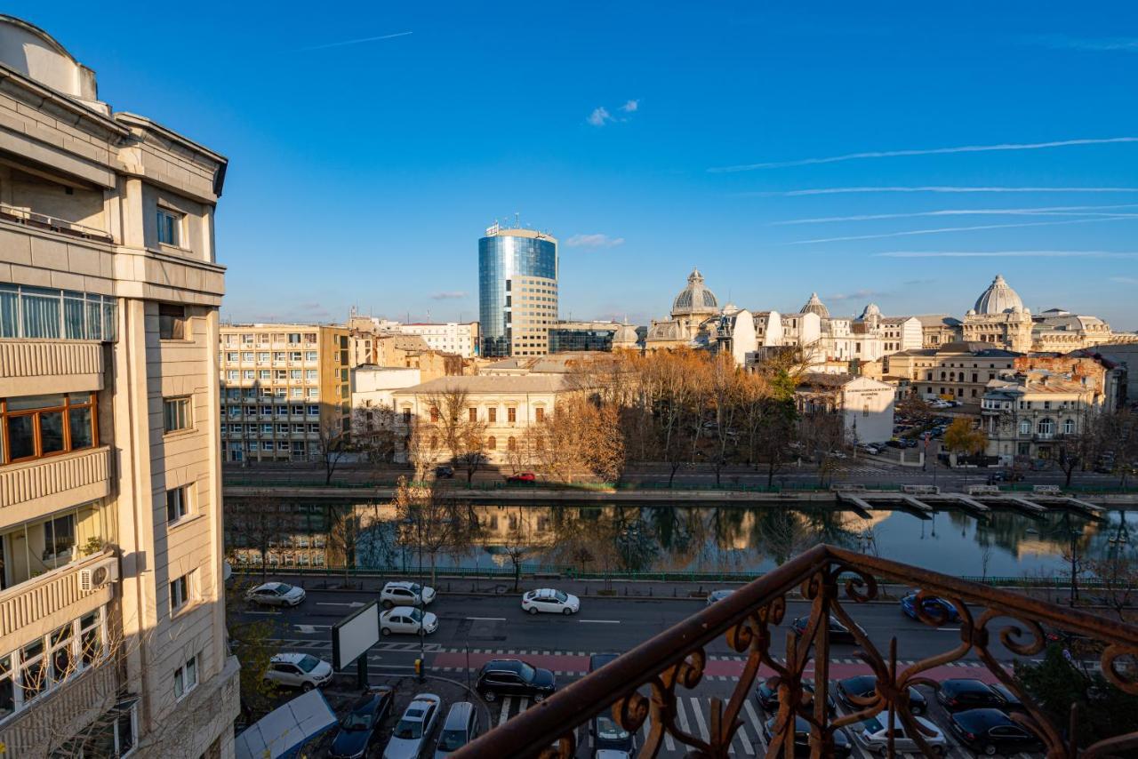 Golden View - Breathtaking Location In Bucharest Appartement Buitenkant foto